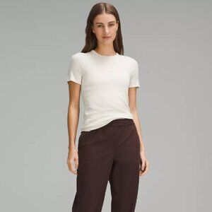 lululemon Hold Tight Short-Sleeve Shirt sz 6